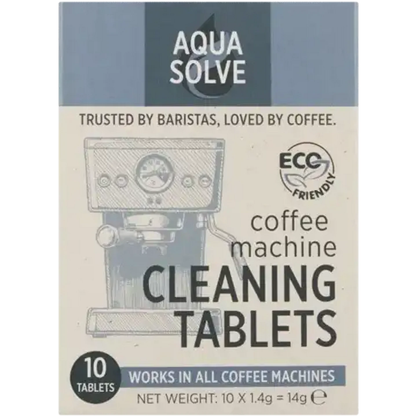 Checkers Sixty60 | Aqua Solve Coffee Machine Cleaning Tablets 10 x