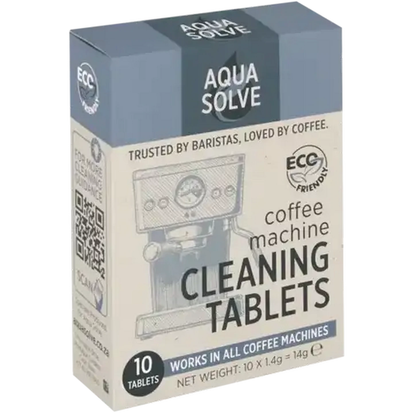 Checkers Sixty60 | Aqua Solve Coffee Machine Cleaning Tablets 10 x