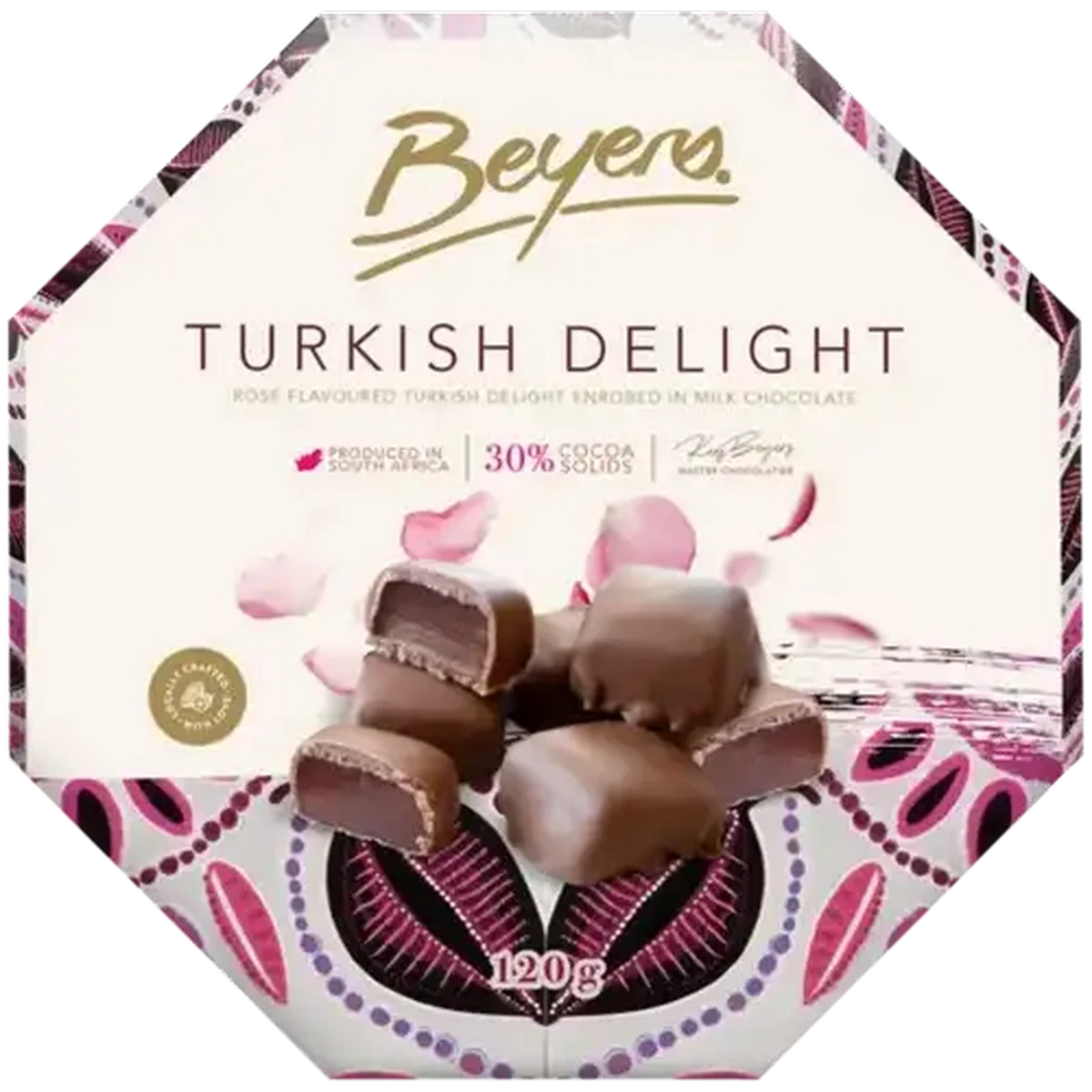Checkers Sixty60 | Beyers Milk Chocolate Turkish Delight 120g