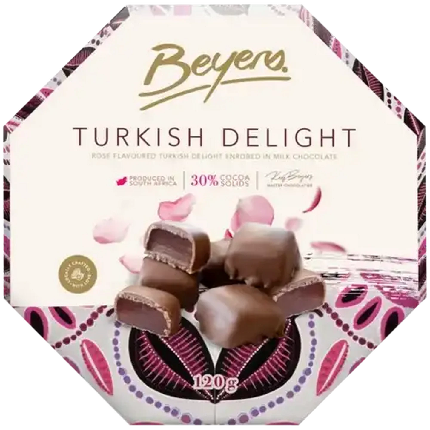 Checkers Sixty60 | Beyers Milk Chocolate Turkish Delight 120g