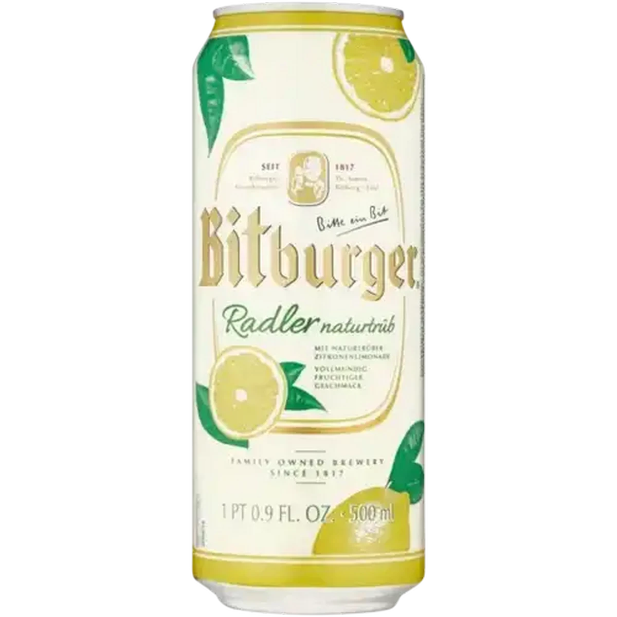 Checkers Sixty60 | Bitburger Radler Naturtrüb Beer Can 500ml