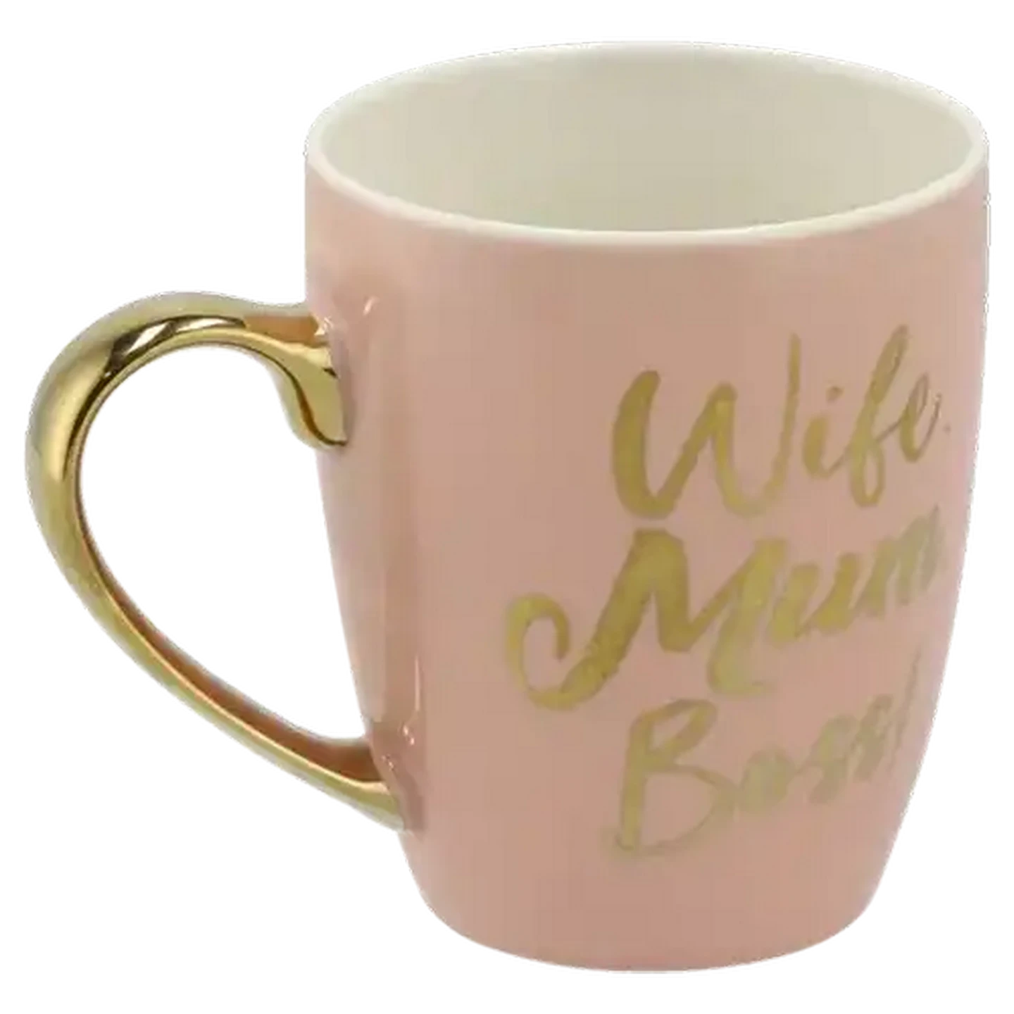 Image of Wife Mum Boss Coffee Mug 350ml