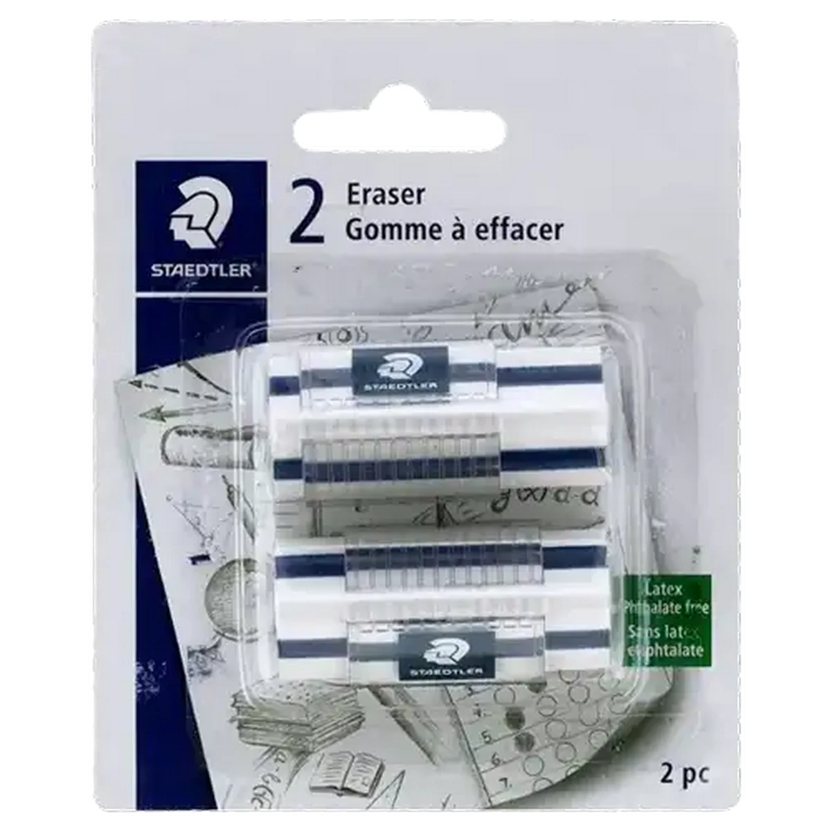 Checkers Sixty60 | Staedtler Triangular Eraser 2-Pack