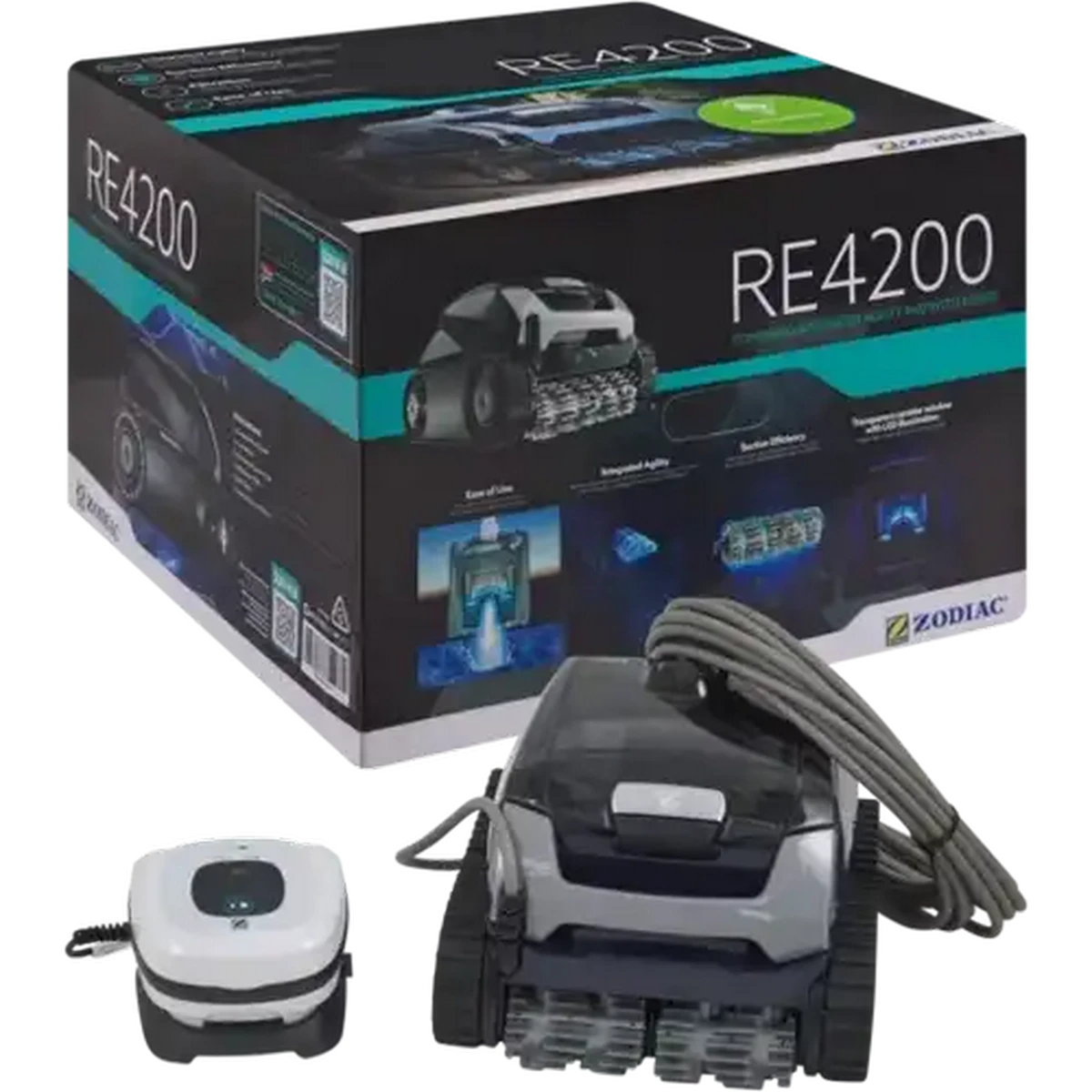 Checkers Sixty60 | Zodiac RE4200 Robotic Pool Cleaner