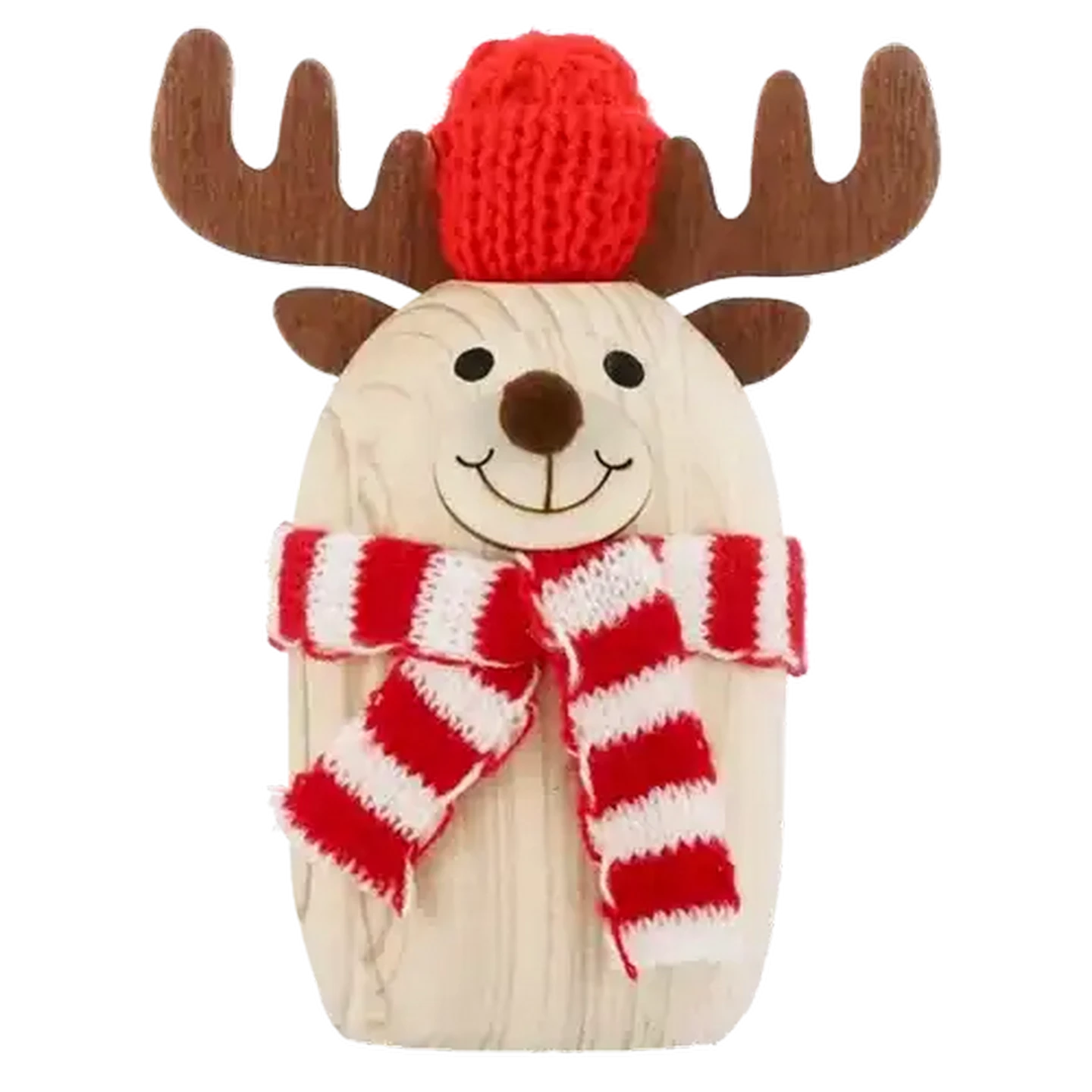 Image of Wooden Medium Reindeer Table Top
