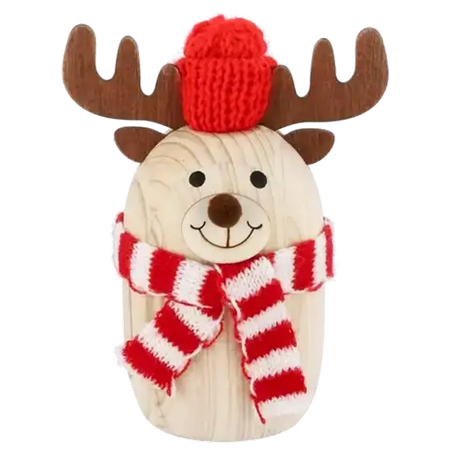Image of Wooden Medium Reindeer Table Top