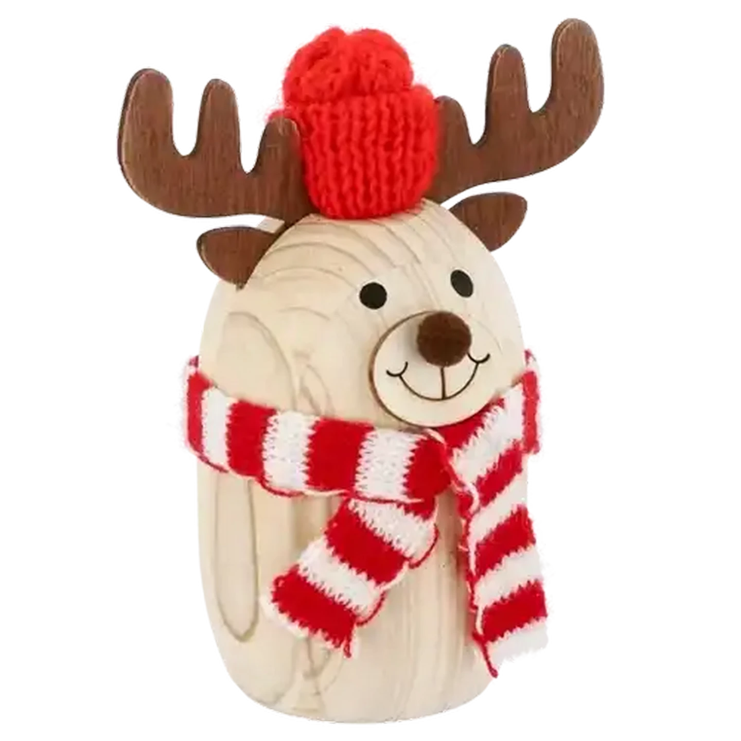 Image of Wooden Medium Reindeer Table Top