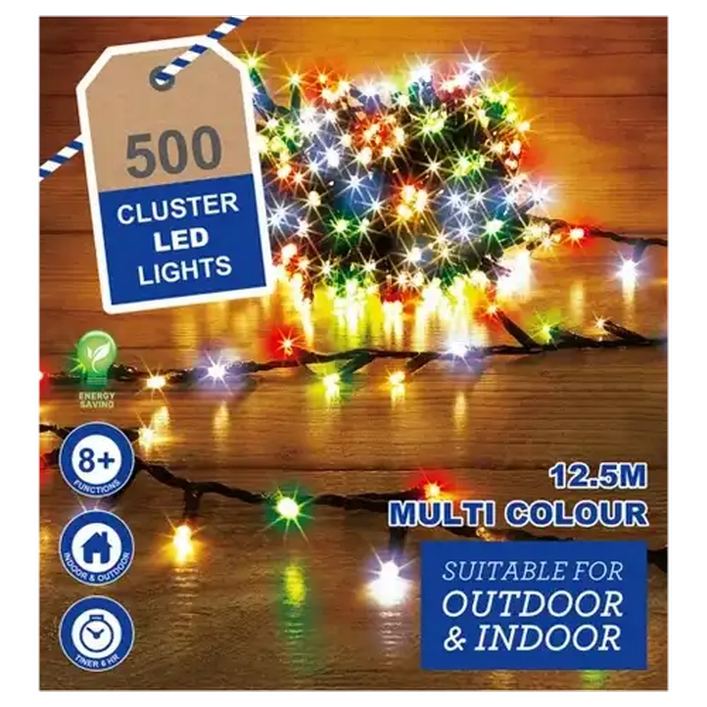 Checkers Sixty60 | Cluster Multicolour LED Lights 12.5m