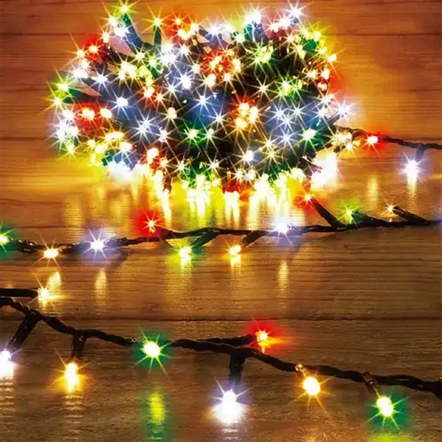 Checkers Sixty60 | Cluster Multicolour LED Lights 12.5m