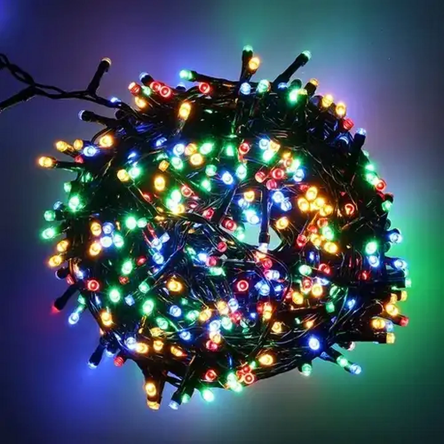 Checkers Sixty60 | Cluster Multicolour LED Lights 12.5m