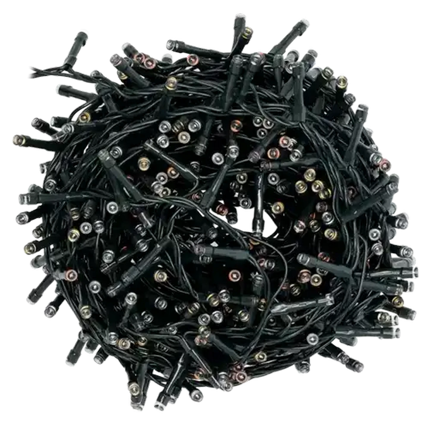 Image of Cluster Multicolour LED Lights 12.5m