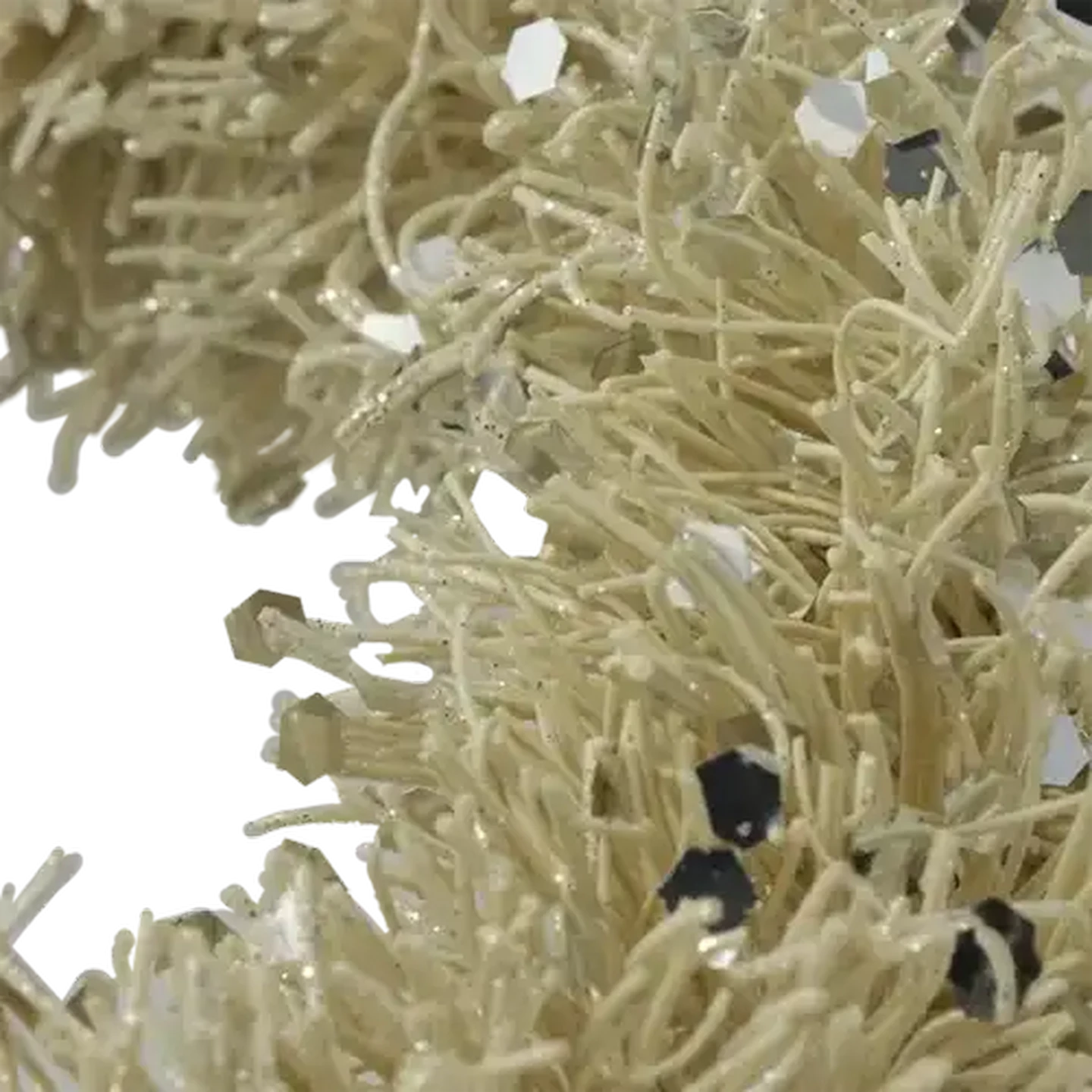 Image of Gold Wreath with Ribbon