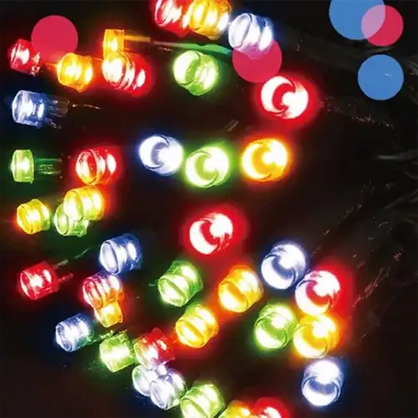 Image of Micro LED Bulb Lights 3.9m (Colour May Vary)