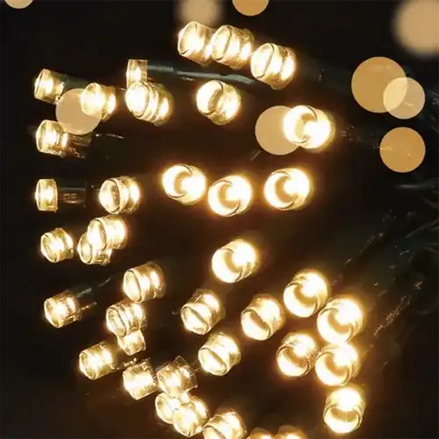 Image of Micro LED Bulb Lights 3.9m (Colour May Vary)