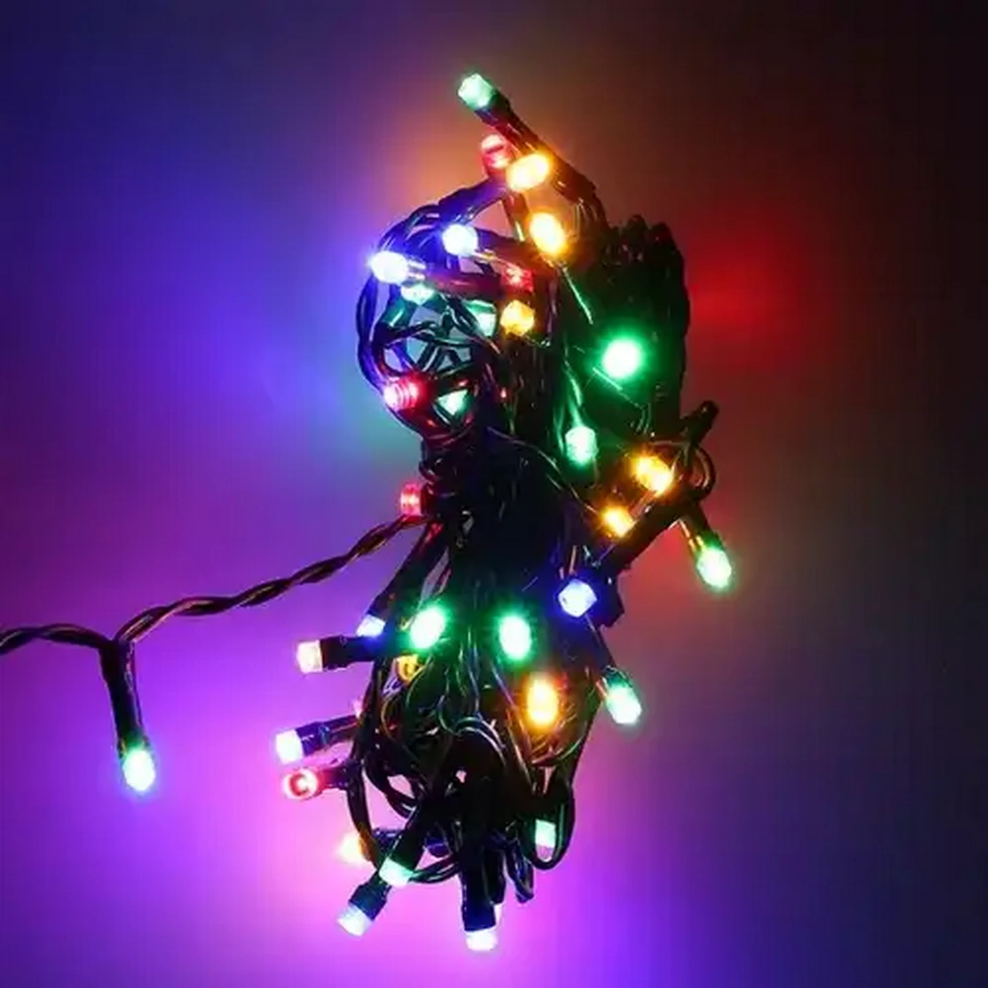 Image of Micro LED Bulb Lights 3.9m (Colour May Vary)