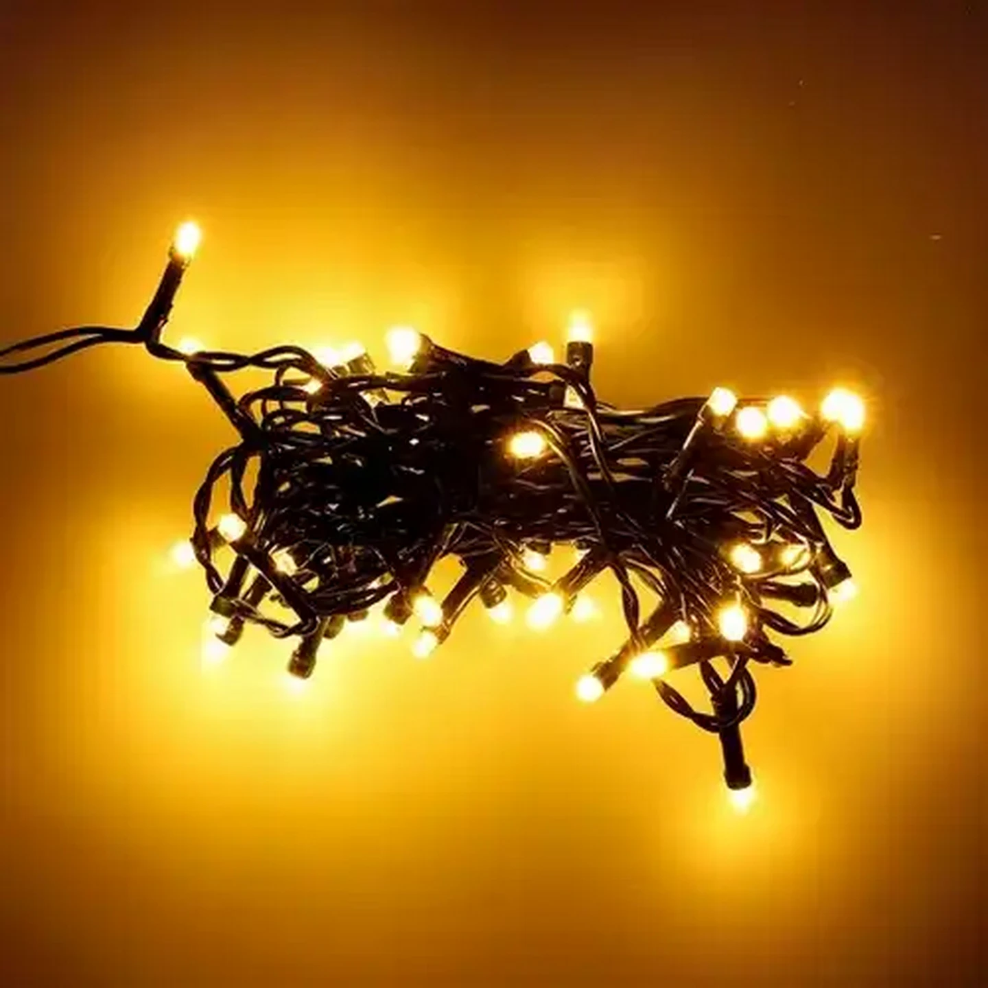 Image of Micro LED Bulb Lights 3.9m (Colour May Vary)