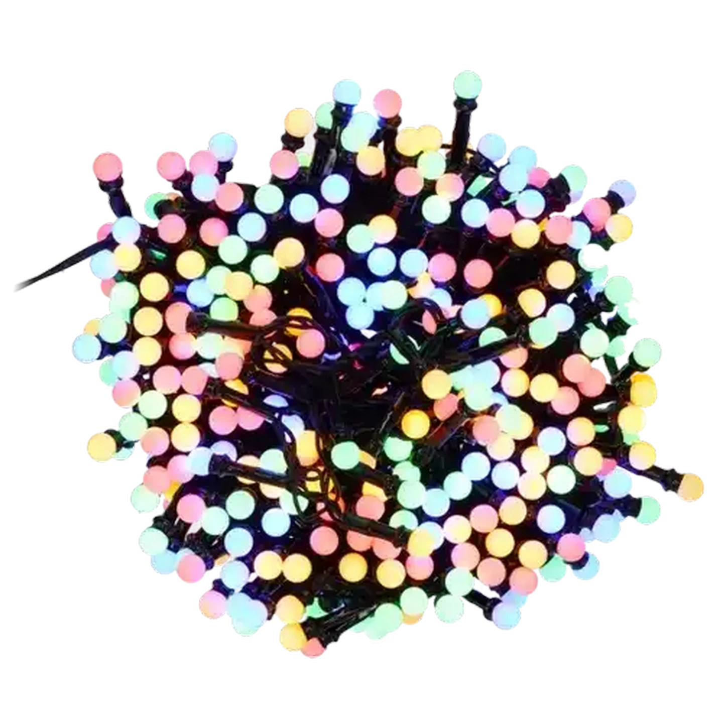 Image of Multicolour LED Ball Lights 10m
