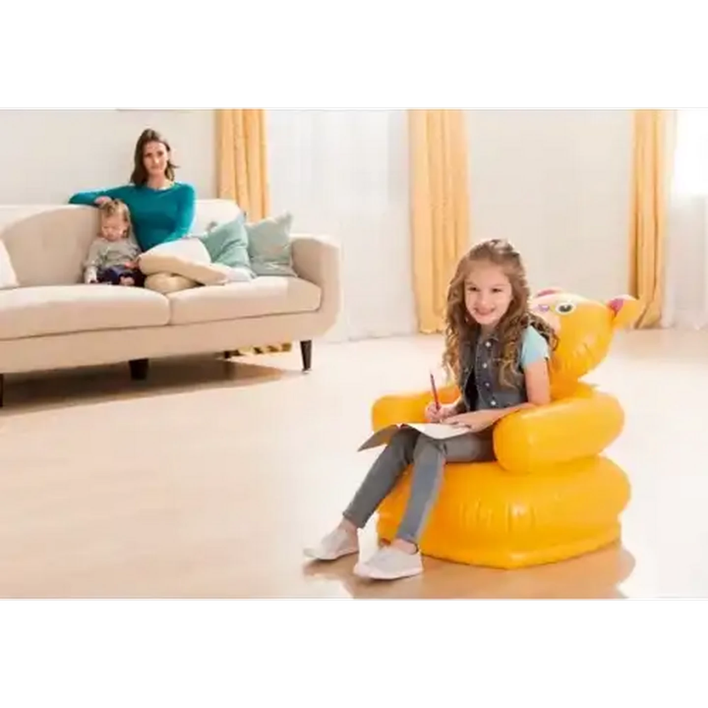 Image of Intex Happy Animal Chair Assortment-Bear & Koala