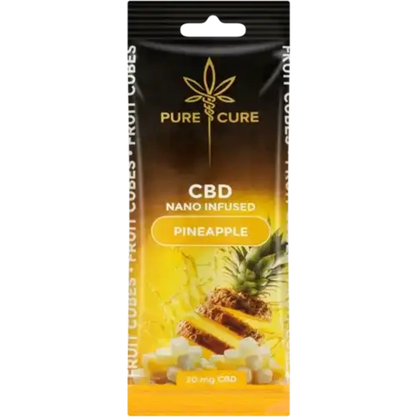 Checkers Sixty60 | Pure Cure Pineapple 20mg CBD Nano Infused Fruit