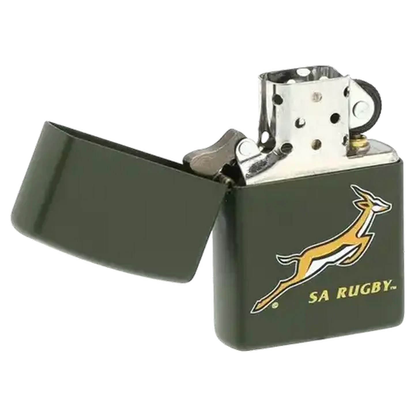 Checkers Sixty60 | Zippo Green Springbok Windproof Lighter