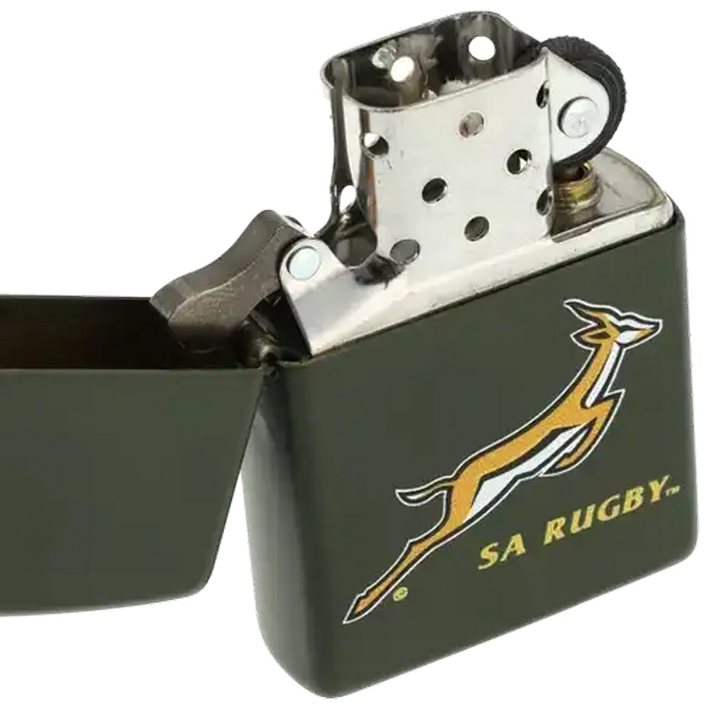 Checkers Sixty60 | Zippo Green Springbok Windproof Lighter