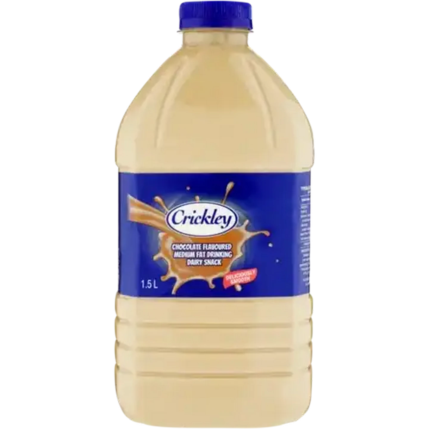 Image of Crickley Chocolate Flavoured Medium Fat Drinking Dairy Snack 1.5L
