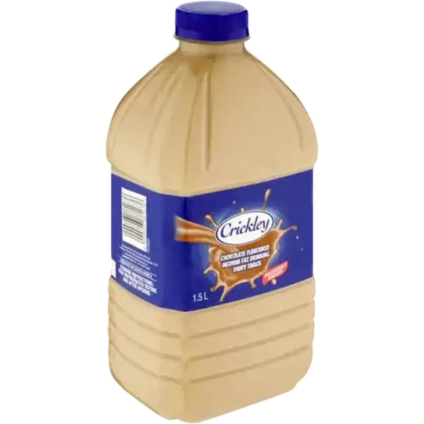 Image of Crickley Chocolate Flavoured Medium Fat Drinking Dairy Snack 1.5L
