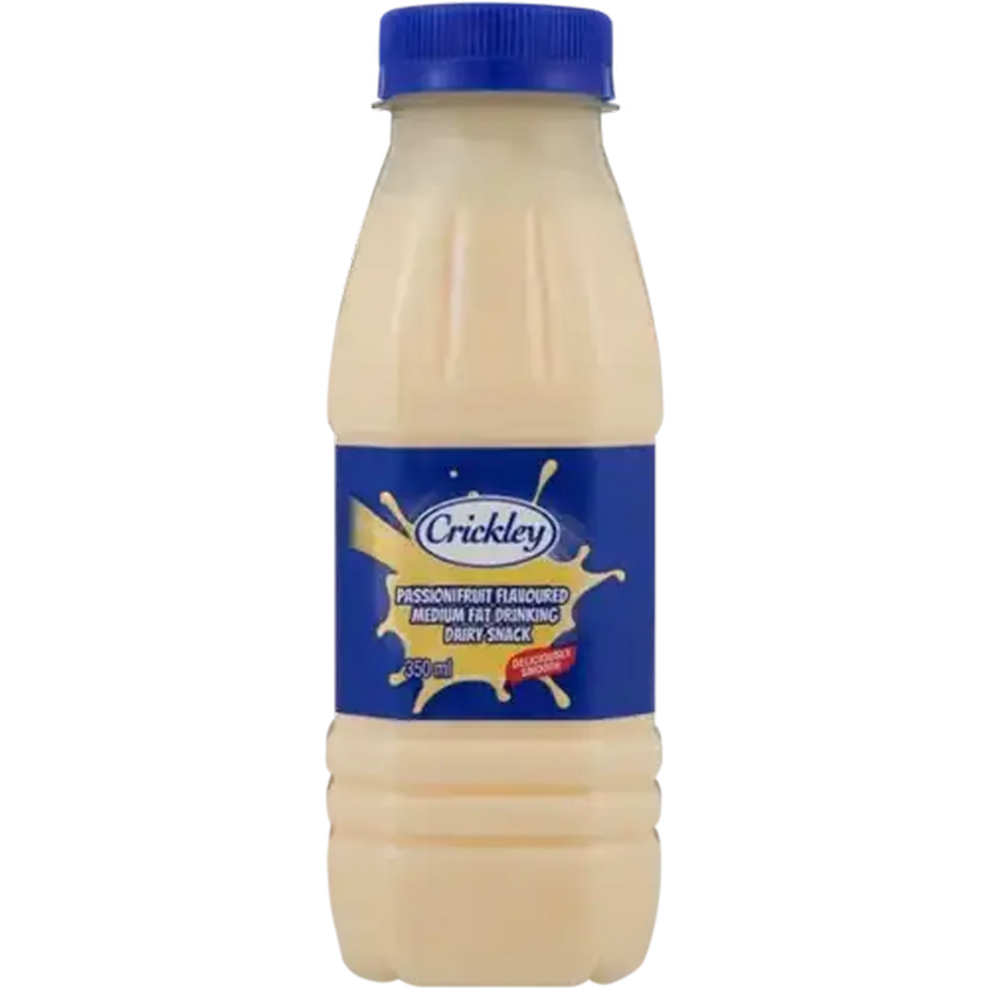 Image of Crickley Passion Fruit Flavoured Medium Fat Drinking Dairy Snack 350ml