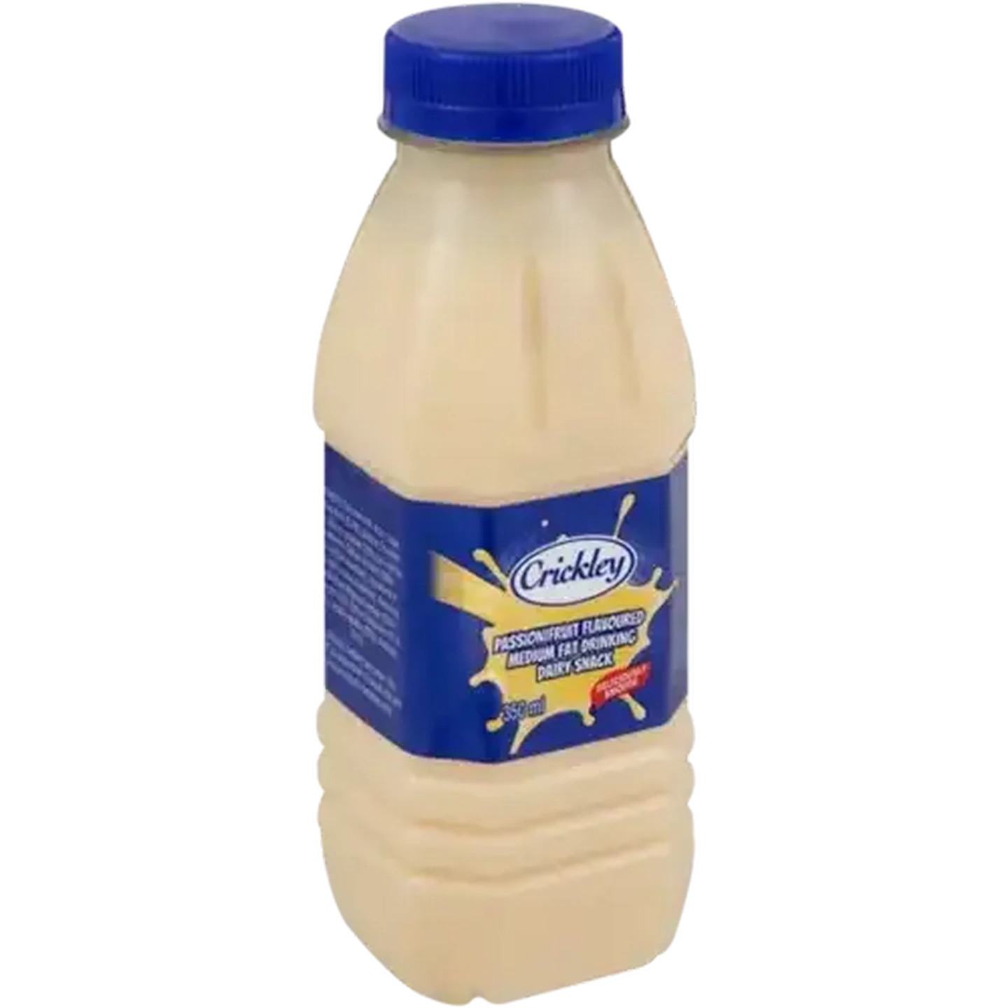 Image of Crickley Passion Fruit Flavoured Medium Fat Drinking Dairy Snack 350ml