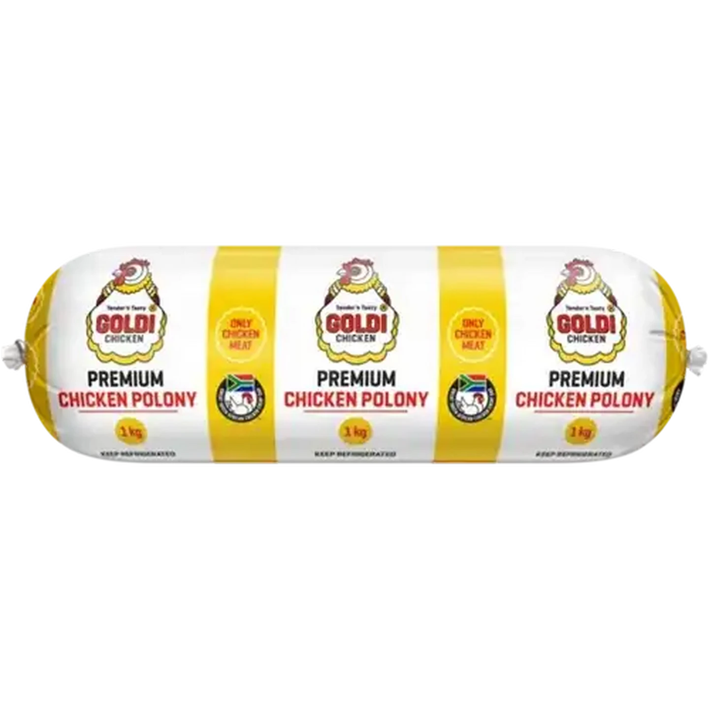 Checkers Sixty60 | Goldi Chicken Premium Chicken Polony 1kg