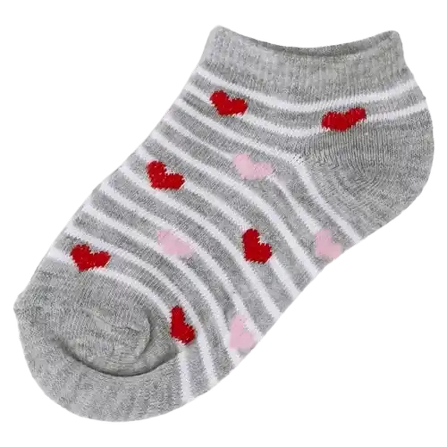 Image of Bare Basics Girls Small Low Cut Socks 6 - 8½ 3-Pack (Design May Vary)