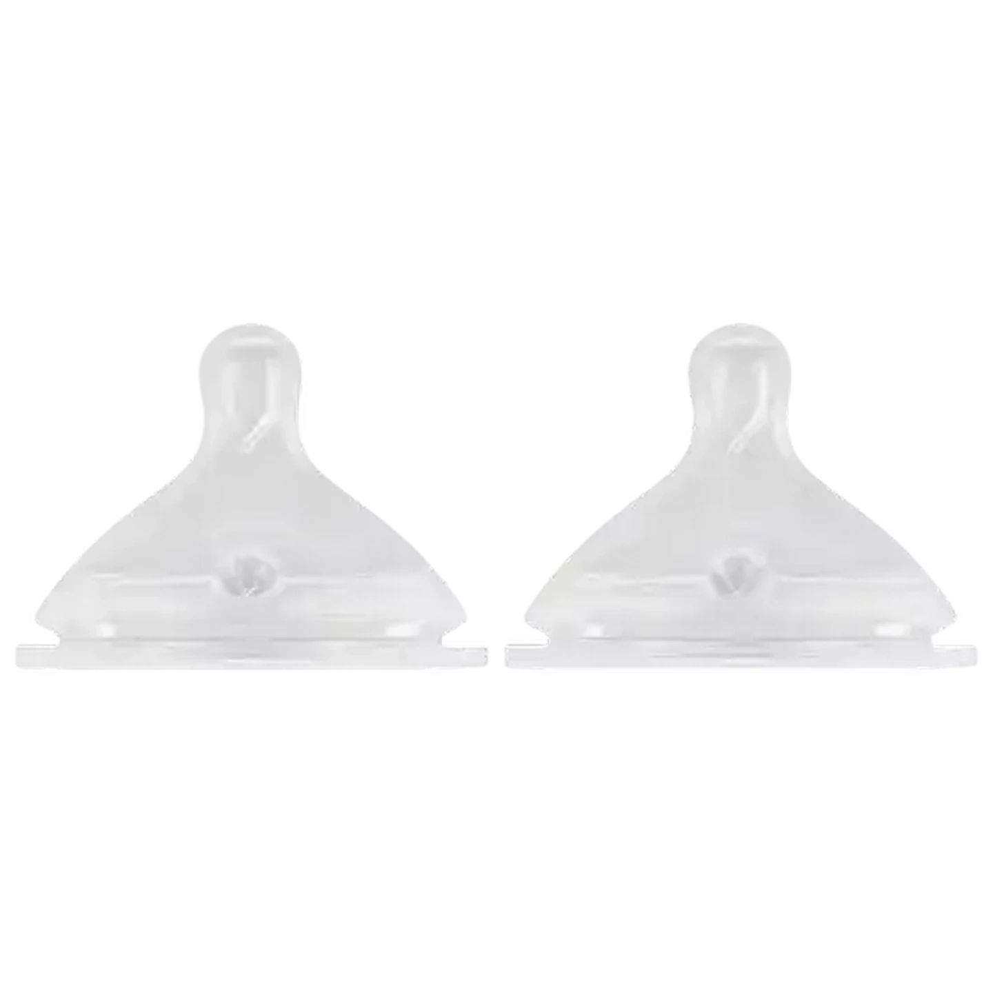 Image of Jolly Tots Comfort Silicone Latch Teats 6 Months+ 2-Pack