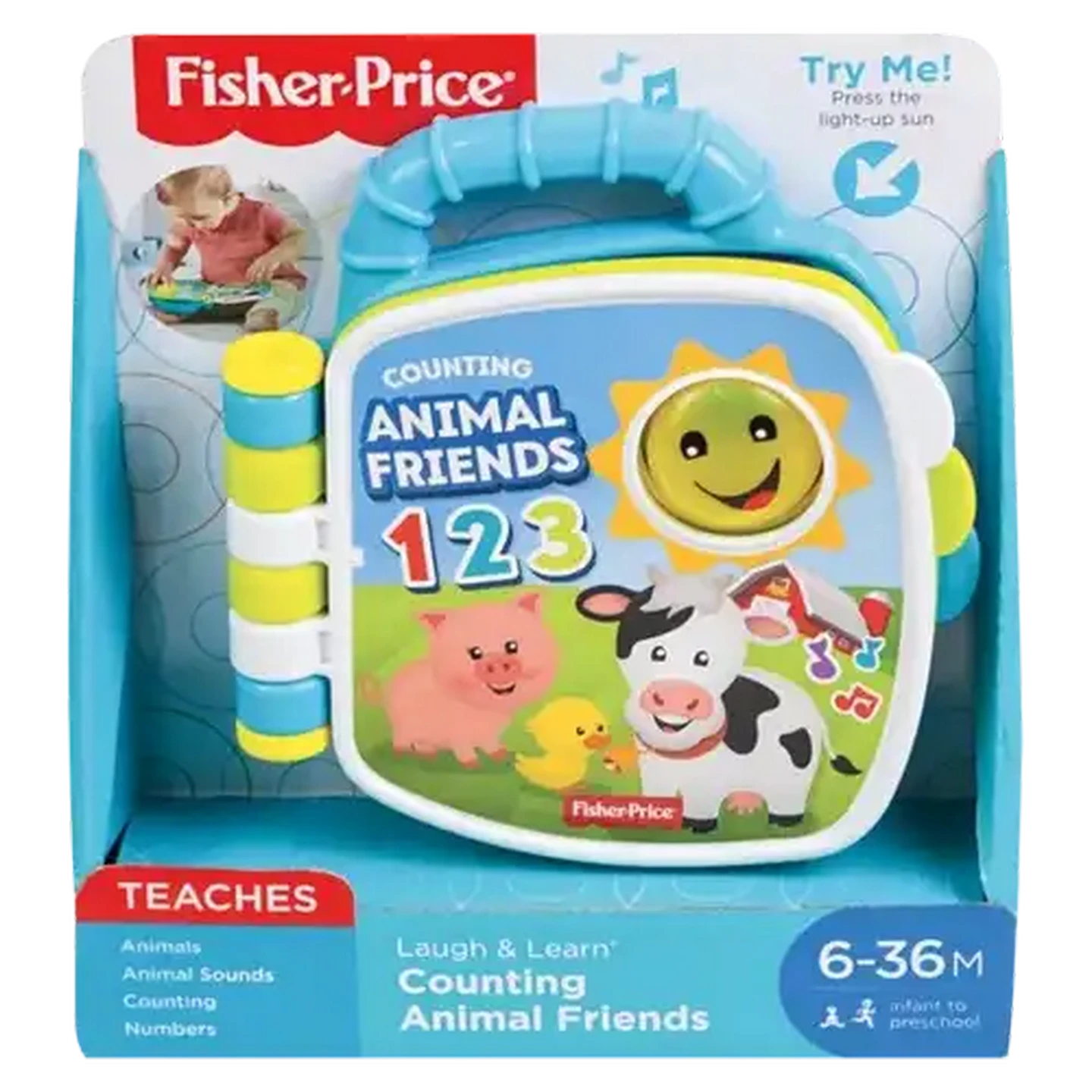 Image of Fisher-Price Laugh & Learn Counting Animal Friends