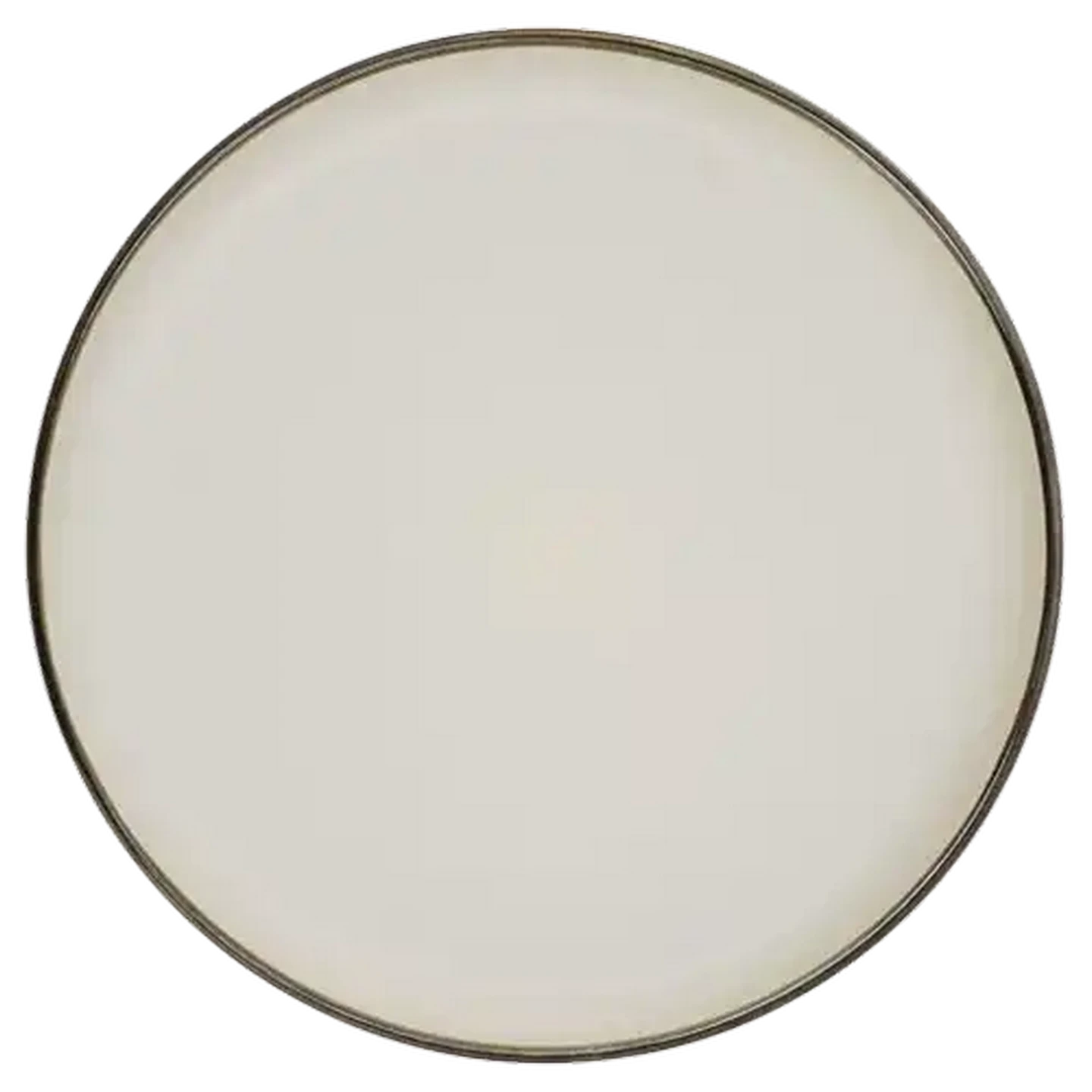 Image of Cream Gold Rim Side Plate 20cm