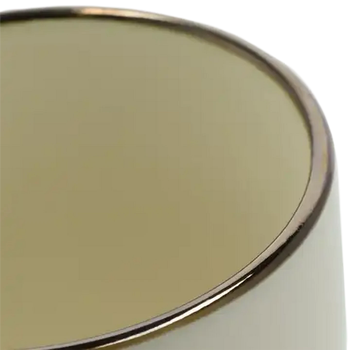 Image of Cream Gold Rim Coffee Mug 300ml