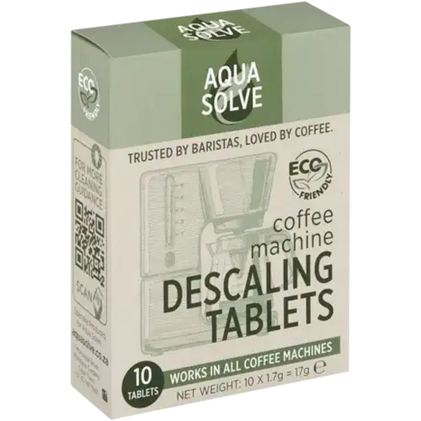 Checkers Sixty60 | Aqua Solve Coffee Machine Descaling Tablets 10
