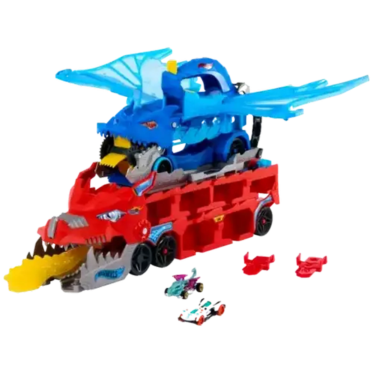 Checkers Sixty60 | Hot Wheels City Dual Dragon Transporter Playset