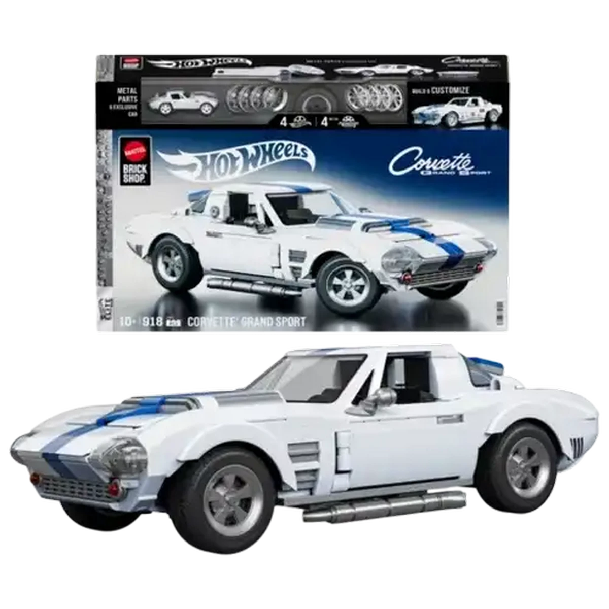 Checkers Sixty60 | Hot Wheels Elite Series Corvette Grand Sport