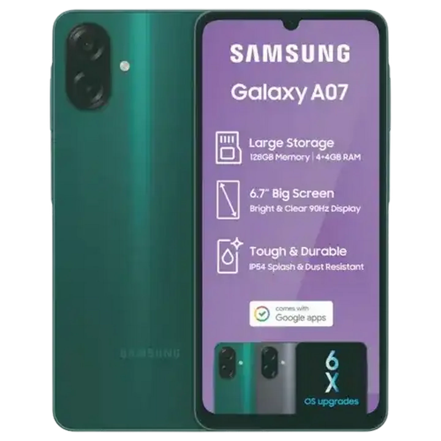 Checkers Sixty60 | Samsung A07 Green Smartphone 128GB