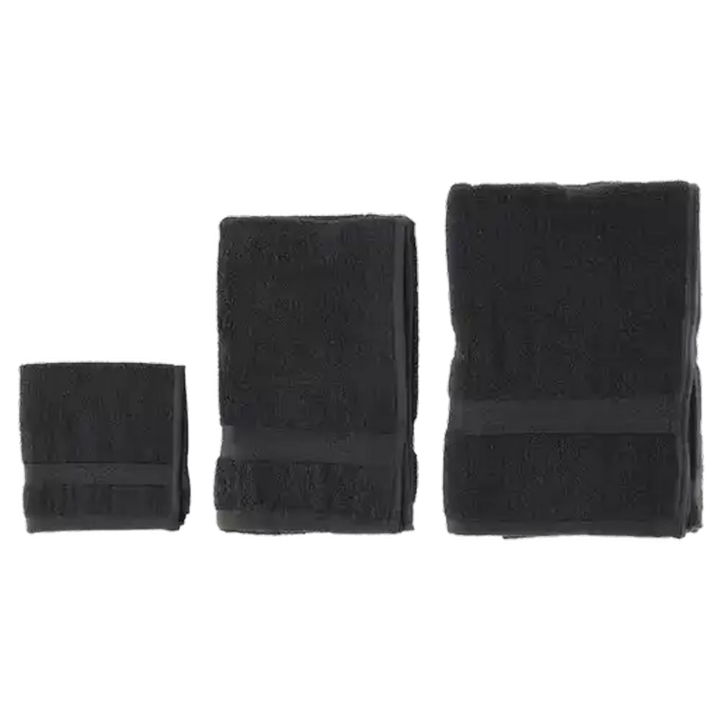 Image of Essentials Grey Bath Towel Set