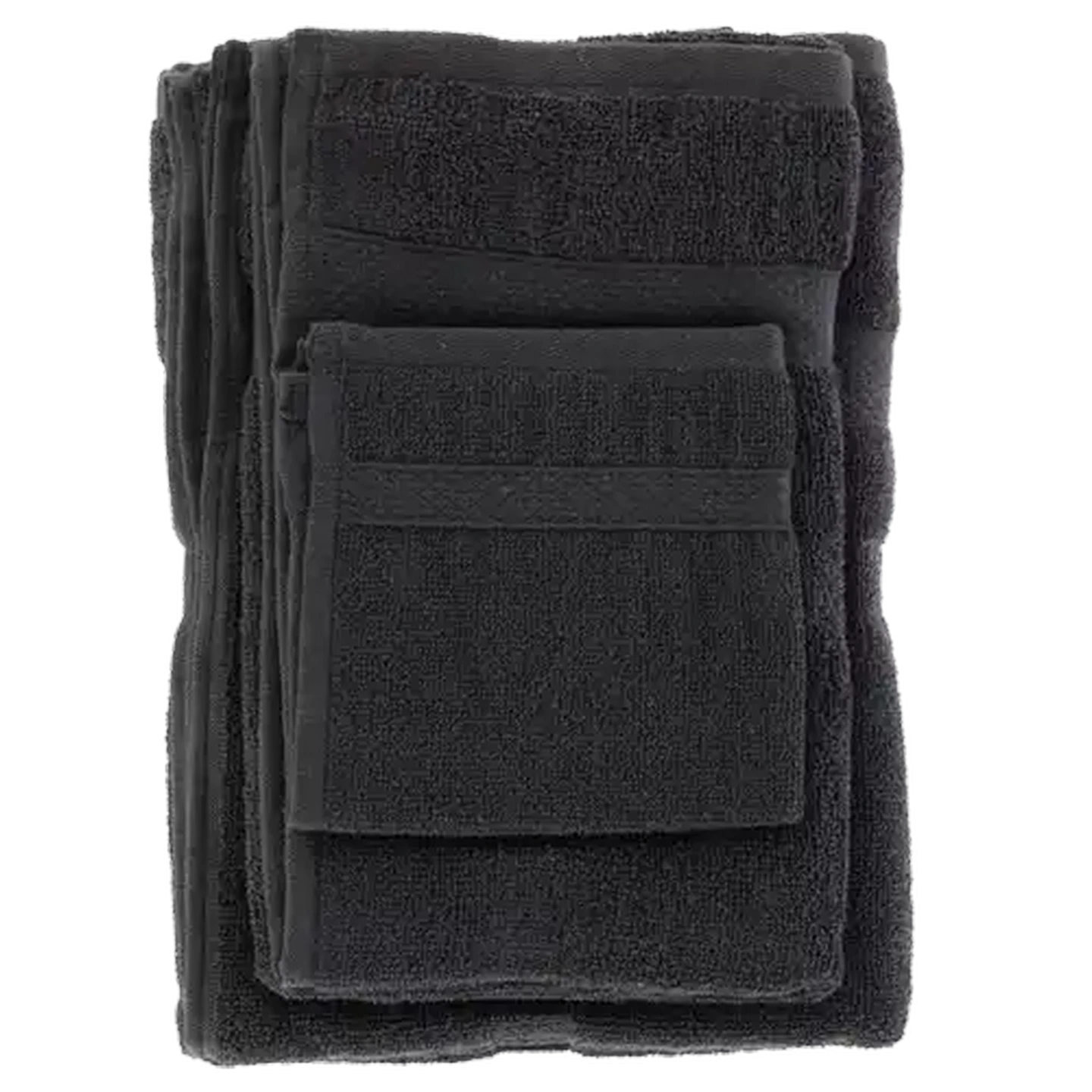 Image of Essentials Grey Bath Towel Set