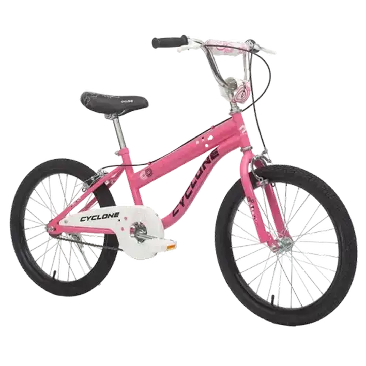 Checkers Sixty60 | Cyclone BMX Pink & Black Bicycle 20 Inch