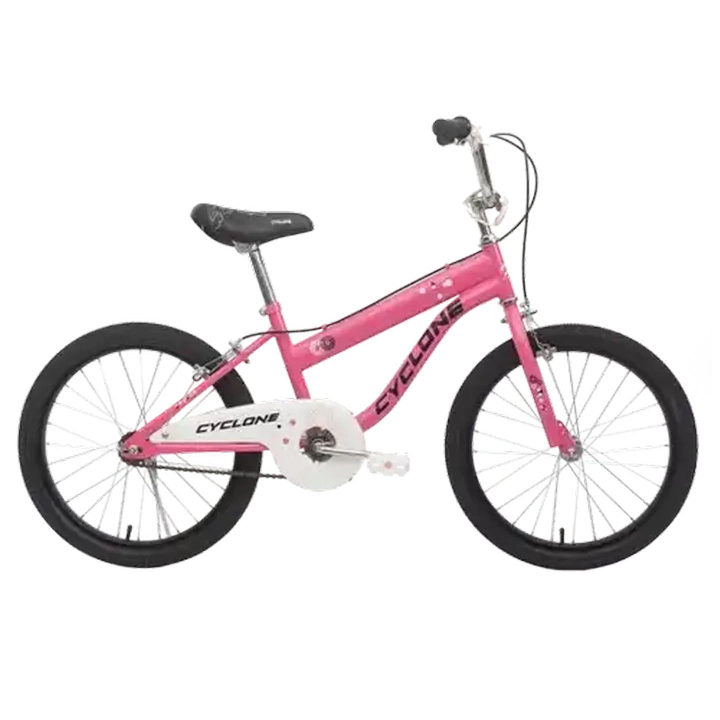 Checkers Sixty60 | Cyclone BMX Pink & Black Bicycle 20 Inch