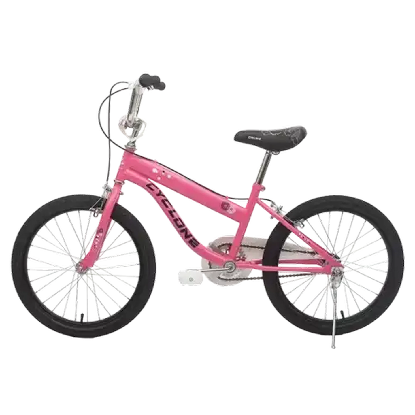 Checkers Sixty60 | Cyclone BMX Pink & Black Bicycle 20 Inch