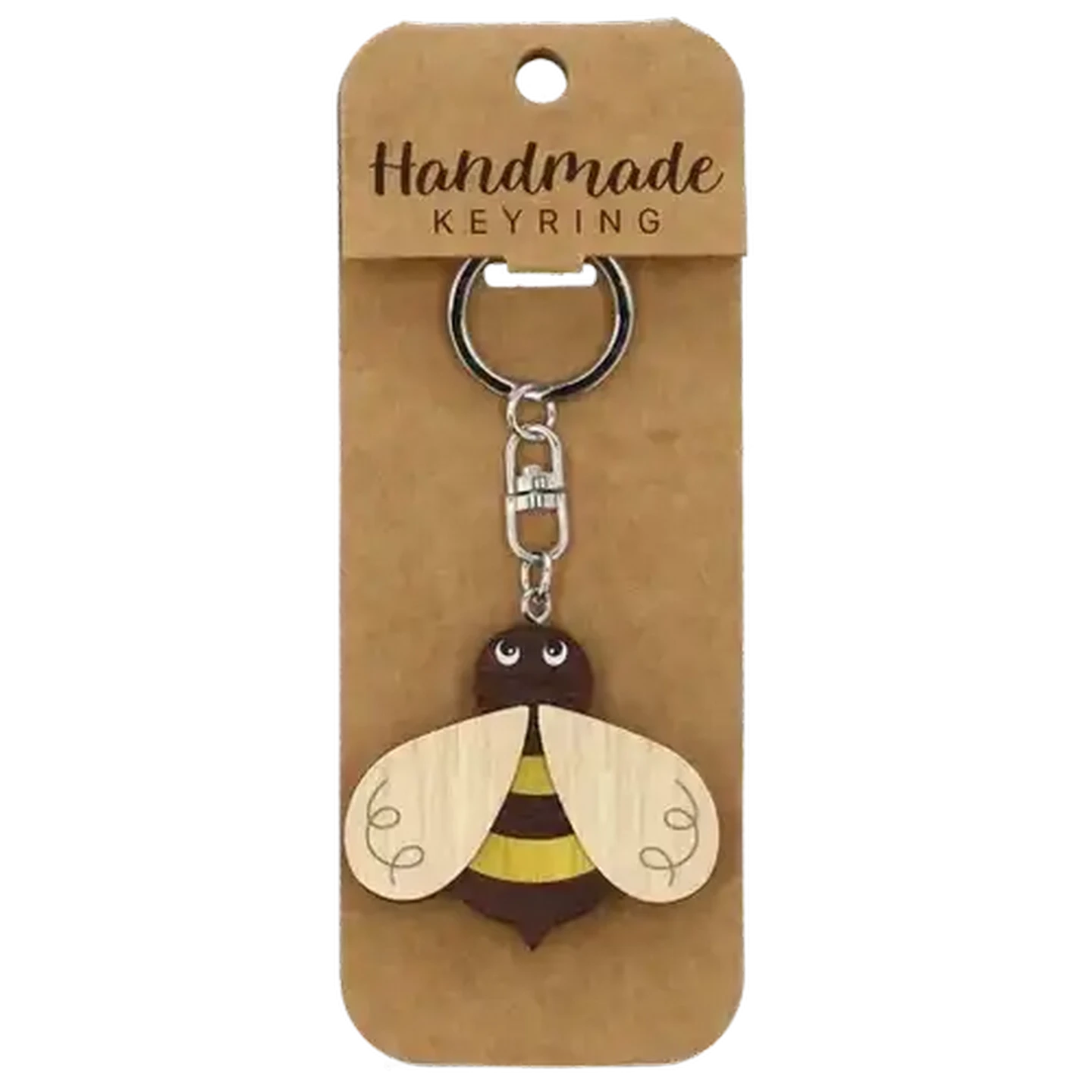 Checkers Sixty60 | Shapiro Bee Handmade Wood Keyring
