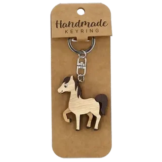 Checkers Sixty60 | Shapiro Rhino Handmade Wood Keyring