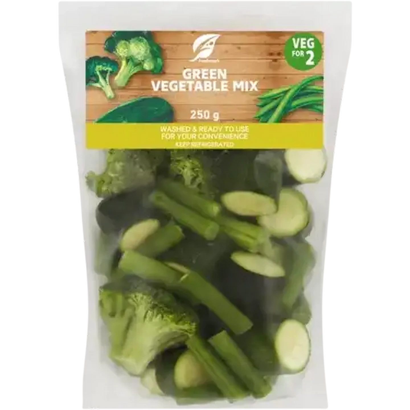 Checkers Sixty60 | Green Vegetable Mix 250g