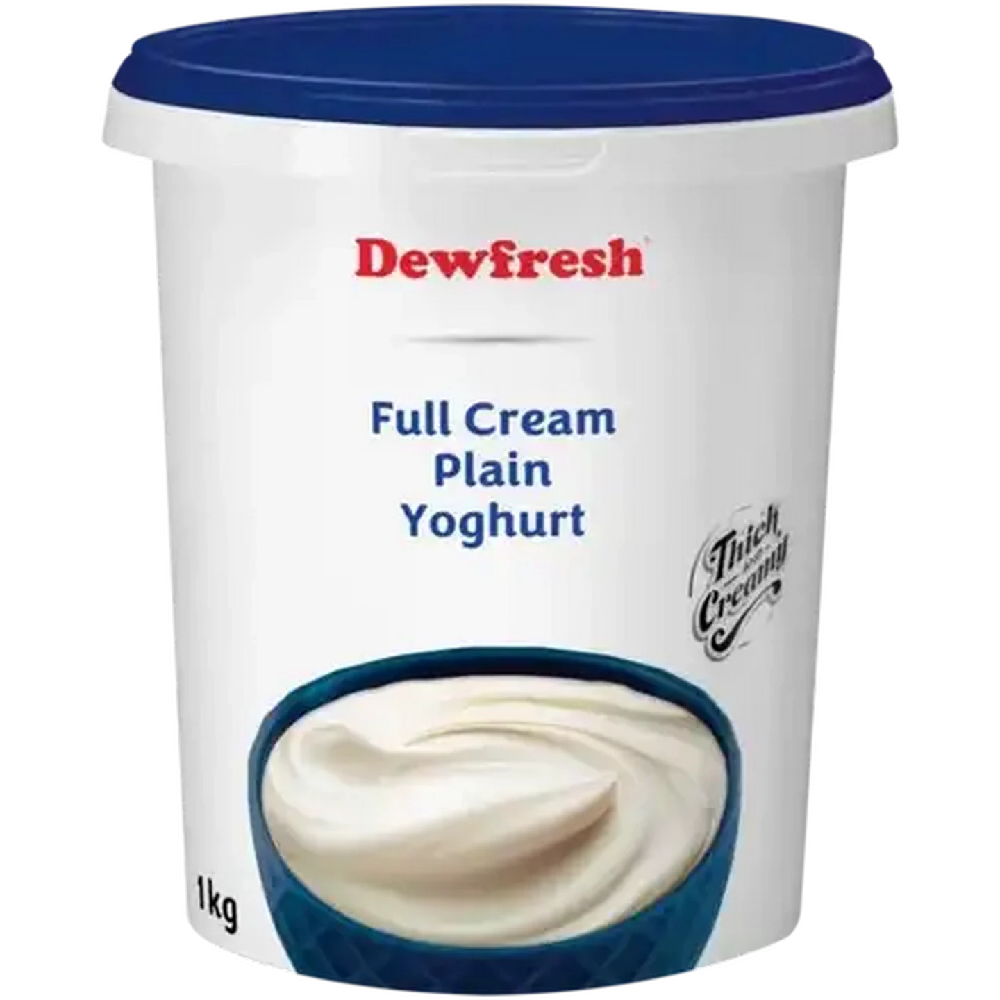 Checkers Sixty60 | Dewfresh Plain Full Cream Yoghurt 1kg