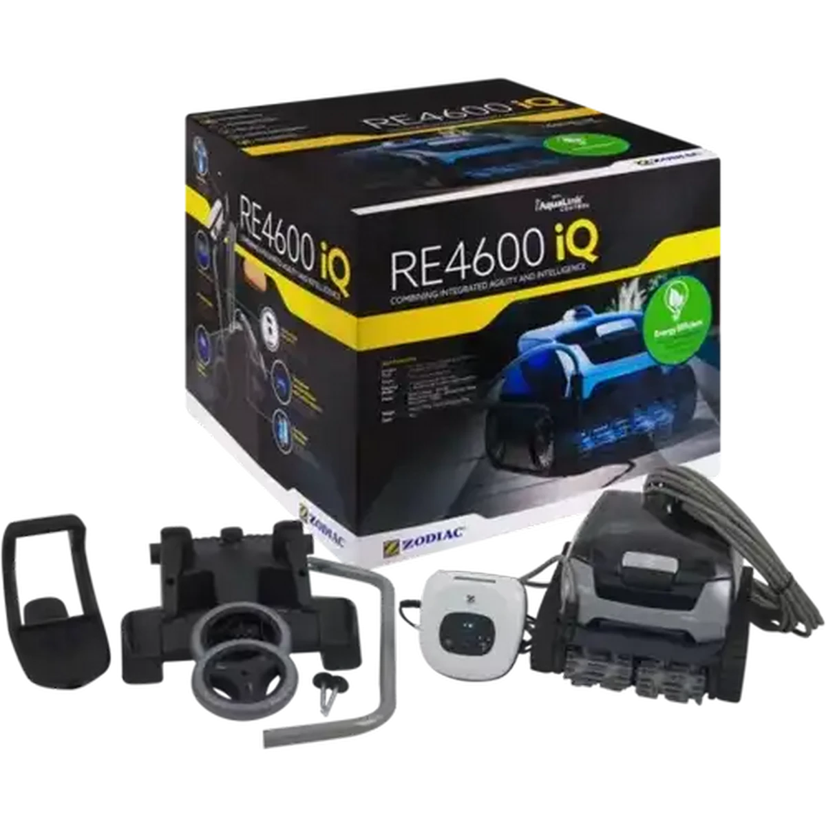 Checkers Sixty60 | Zodiac Alpha RE 4600iQ Robotic Pool Cleaner
