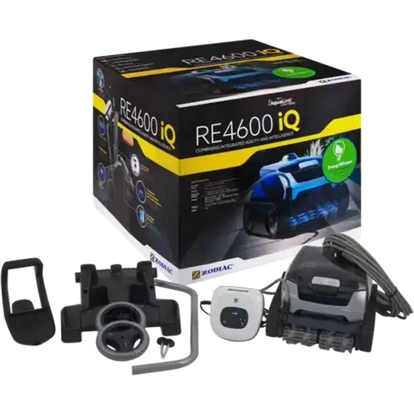 Checkers Sixty60 | Zodiac Alpha RE 4600iQ Robotic Pool Cleaner